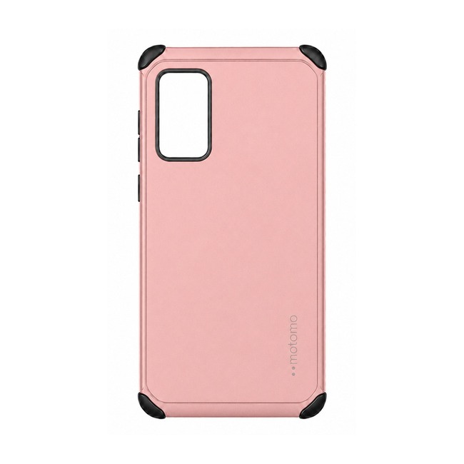 Θήκη Motomo για Samsung Galaxy S20+ - ροζ χρυσή