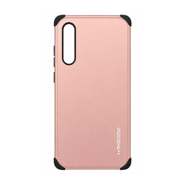 Θήκη Motomo για Huawei P30 - ροζ χρυσή