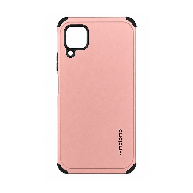 Θήκη Motomo για Huawei P40 Lite E - ροζ χρυσή