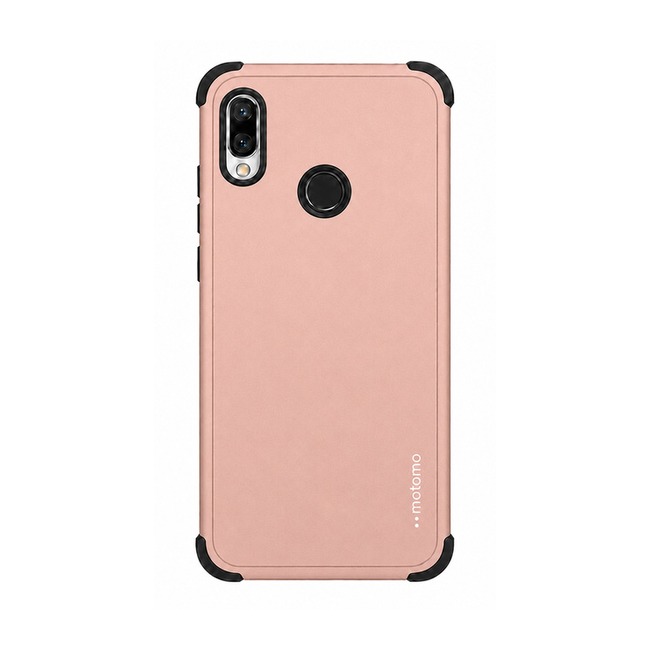Θήκη Motomo για Huawei P Smart 2019 - ροζ χρυσή