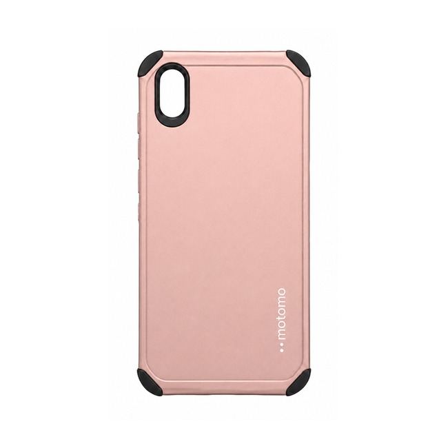 Θήκη Motomo για Huawei Y5 2019 - ροζ χρυσή