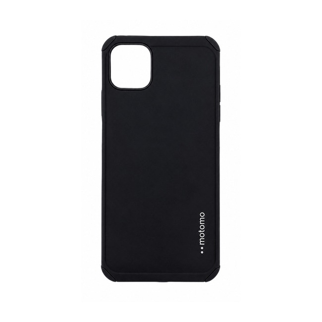 Θήκη Motomo για Apple iPhone 11 Pro Max - μαύρη