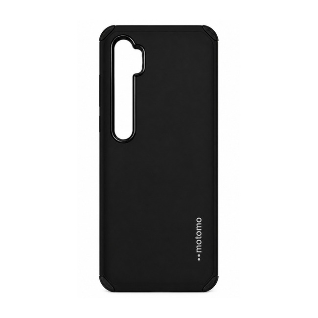 Θήκη Motomo για Xiaomi Mi Note 10 - μαύρη