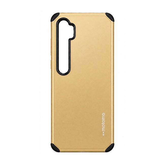 Θήκη Motomo για Xiaomi Mi Note 10 - χρυσή