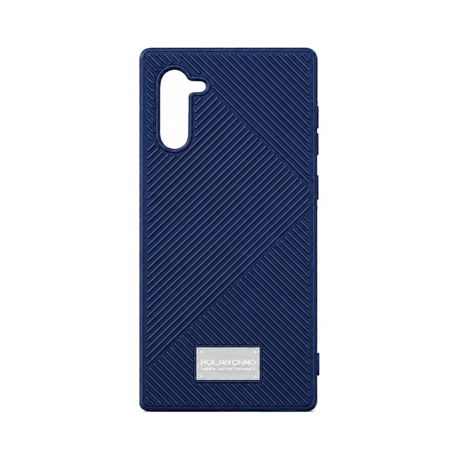 Jelline Bumper Case για Samsung Galaxy Note 10 - μπλε ναυτικό