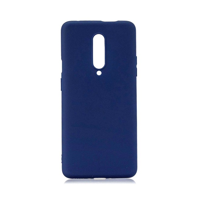 θήκη σιλικόνης (Soft) για OnePlus 7 Pro - μπλε ναυτικό