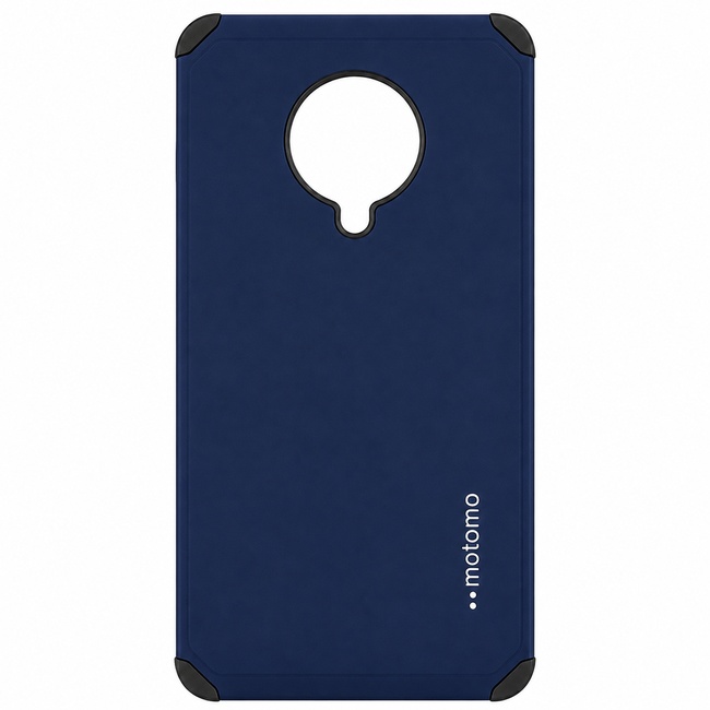 Θήκη Motomo για Xiaomi Poco F2 Pro - μπλε