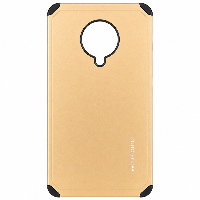 Θήκη Motomo για Xiaomi Poco F2 Pro - χρυσή
