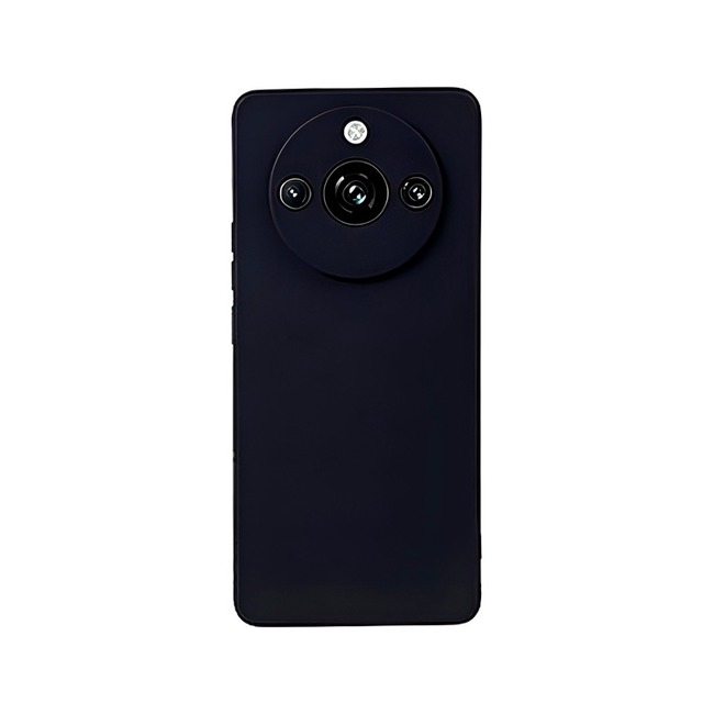 θήκη σιλικόνης (Soft) για Realme 11 Pro+ - μαύρη