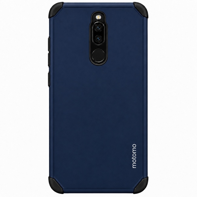 Θήκη Motomo για Xiaomi Redmi 8 - μπλε