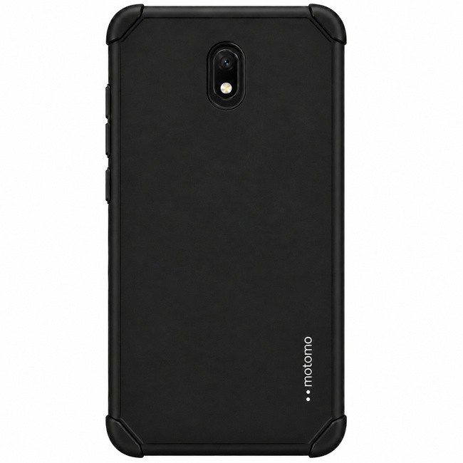 Θήκη Motomo για Xiaomi Redmi 8A - μαύρη