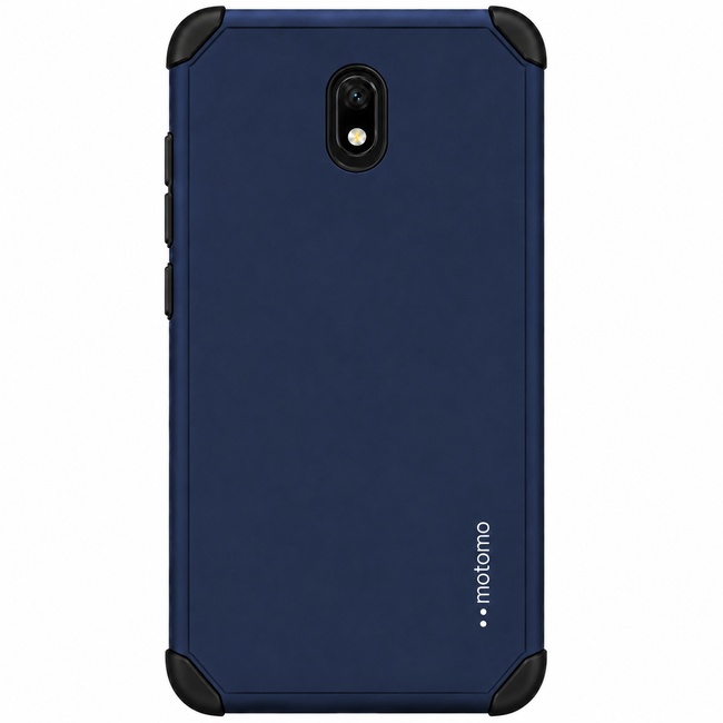 Θήκη Motomo για Xiaomi Redmi 8A - μπλε