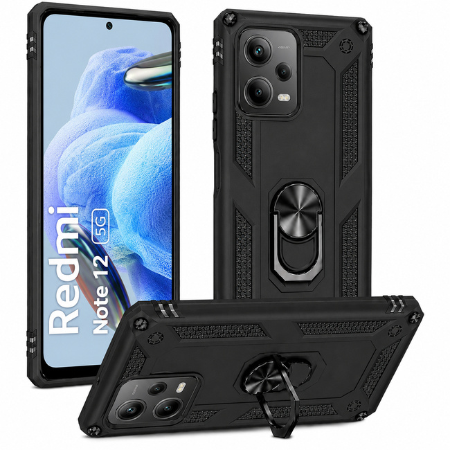 Θήκη Armor για Xiaomi Poco X5 5G - μαύρη