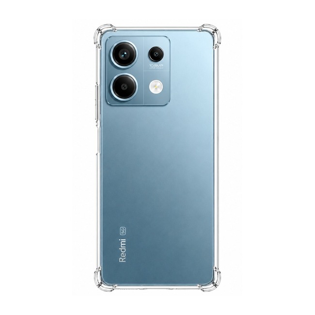 Διάφανη θήκη σιλικόνης για Xiaomi Redmi Note 13 Pro 4G - διάφανη