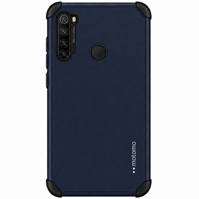 Θήκη Motomo για Xiaomi Redmi Note 8T - μπλε