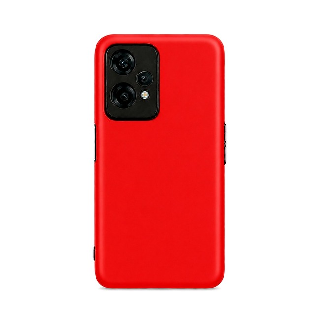 θήκη σιλικόνης (Soft) για OnePlus Nord CE 2 Lite - κόκκινη