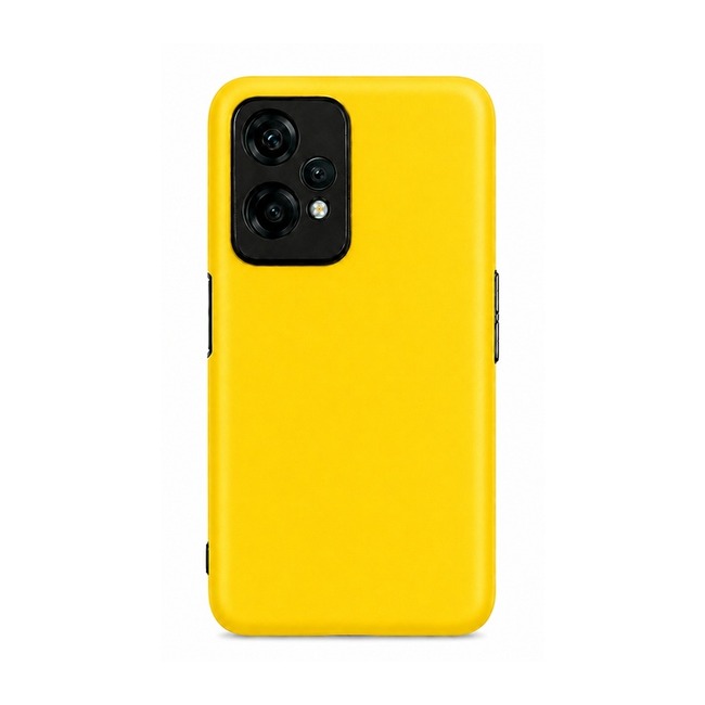 θήκη σιλικόνης (Soft) για OnePlus Nord CE 2 Lite - κίτρινη
