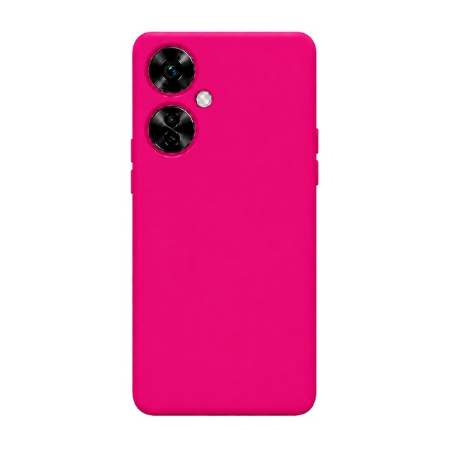 θήκη σιλικόνης (Soft) για OnePlus Nord CE 3 Lite - φούξια