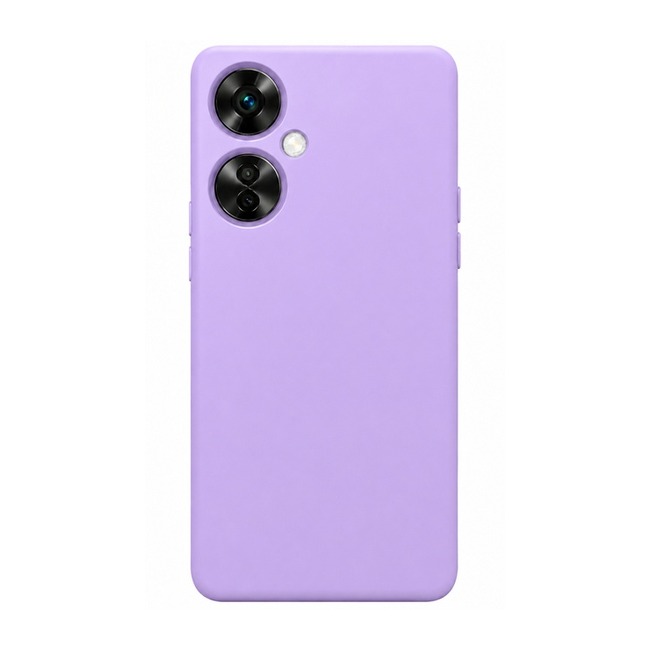 θήκη σιλικόνης (Soft) για OnePlus Nord CE 3 Lite - λιλά