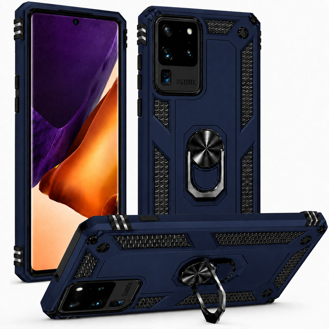 Θήκη Armor για Samsung Galaxy S20 Ultra - μπλε