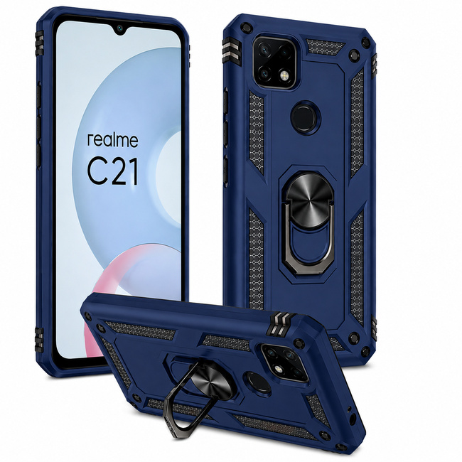 Θήκη Armor για Realme C21 - μπλε