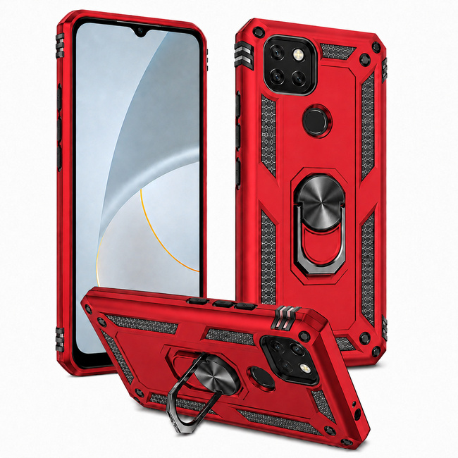 Θήκη Armor για Realme C21 - κόκκινη