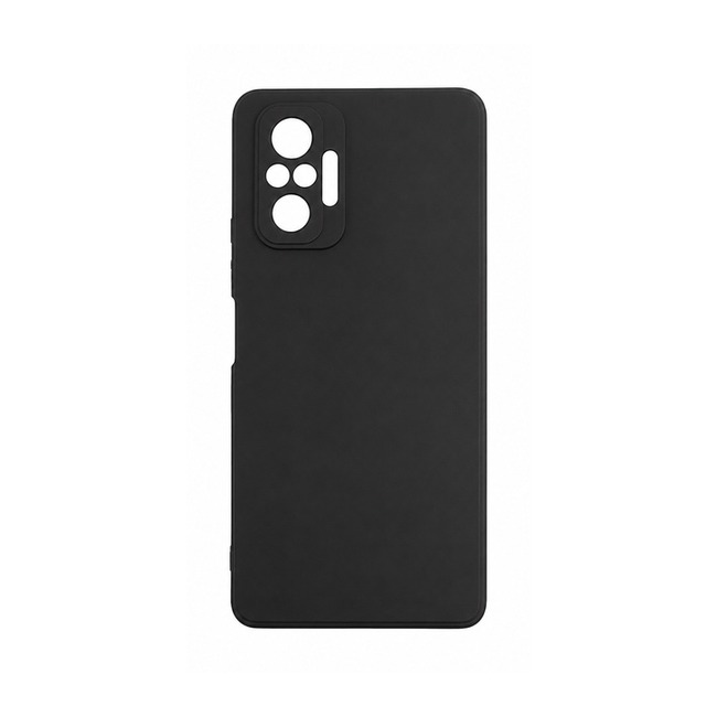 θήκη σιλικόνης (Soft) για Xiaomi Redmi Note 10 Pro - μαύρη