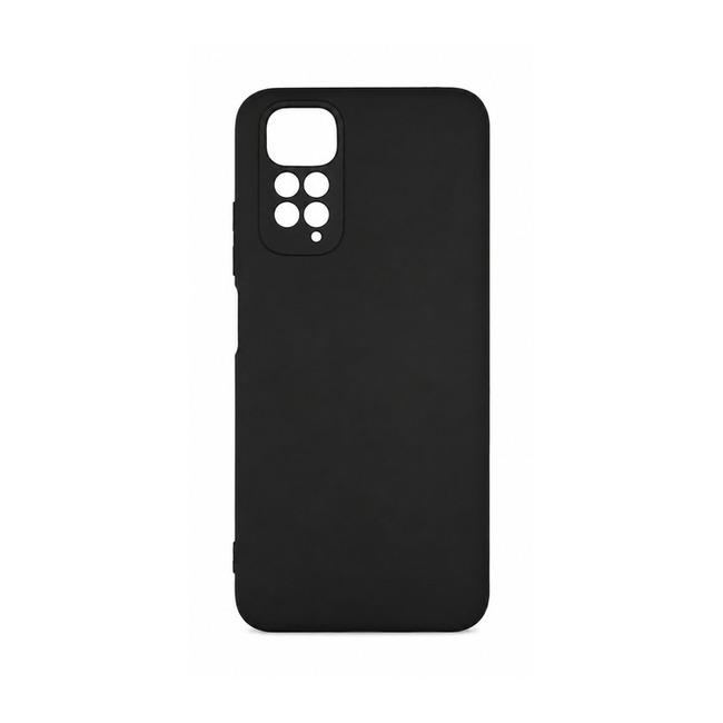 θήκη σιλικόνης (Soft) για Xiaomi Redmi Note 11 - μαύρη