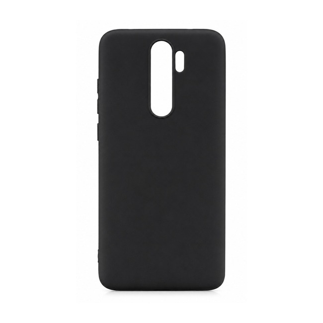 θήκη σιλικόνης (Soft) για Xiaomi Redmi Note 8 Pro - μαύρη