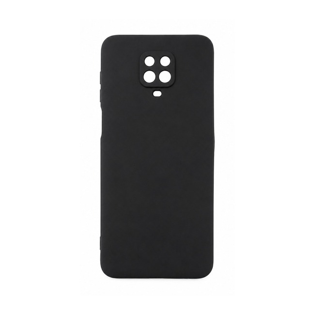 θήκη σιλικόνης (Soft) για Xiaomi Redmi Note 9S - μαύρη