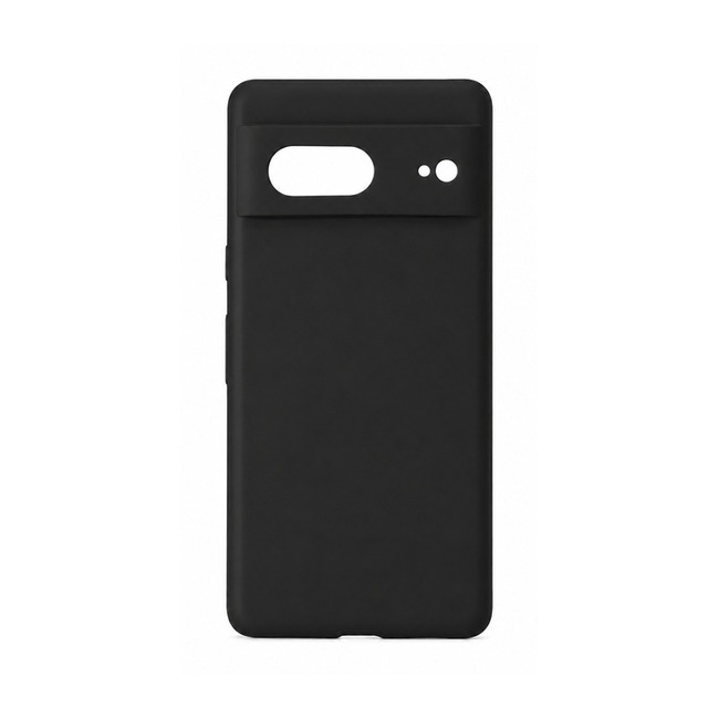θήκη σιλικόνης (Soft) για Google Pixel 7 - μαύρη
