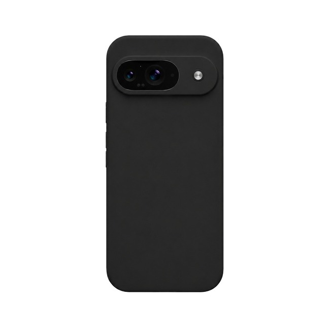θήκη σιλικόνης (Soft) για Google Pixel 9 - μαύρη