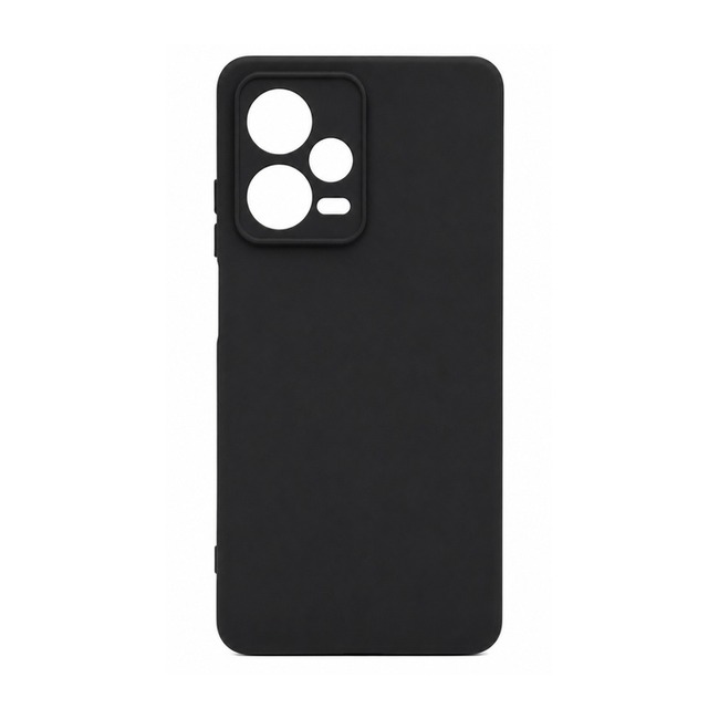 θήκη σιλικόνης (Soft) για Xiaomi Redmi Note 12 Pro 5G - μαύρη