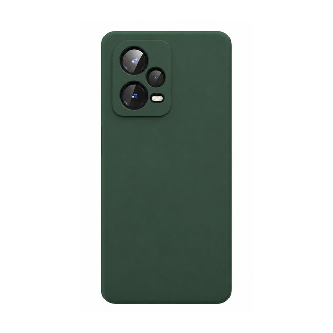 θήκη σιλικόνης (Soft) για Xiaomi Poco X5 - σκούρο πράσινο