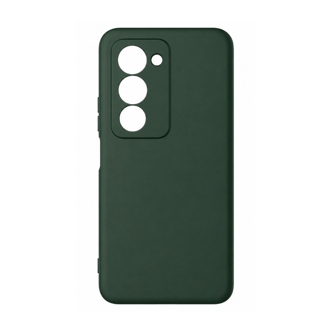 θήκη σιλικόνης (Soft) για Xiaomi Redmi 15 5G (169.5) - σκούρο πράσινο