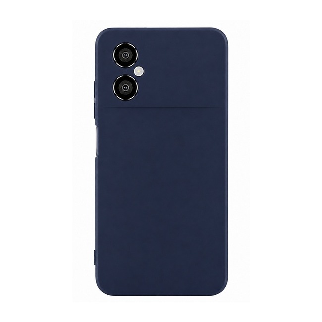 θήκη σιλικόνης (Soft) για Xiaomi Poco M4 - μπλε ναυτικό