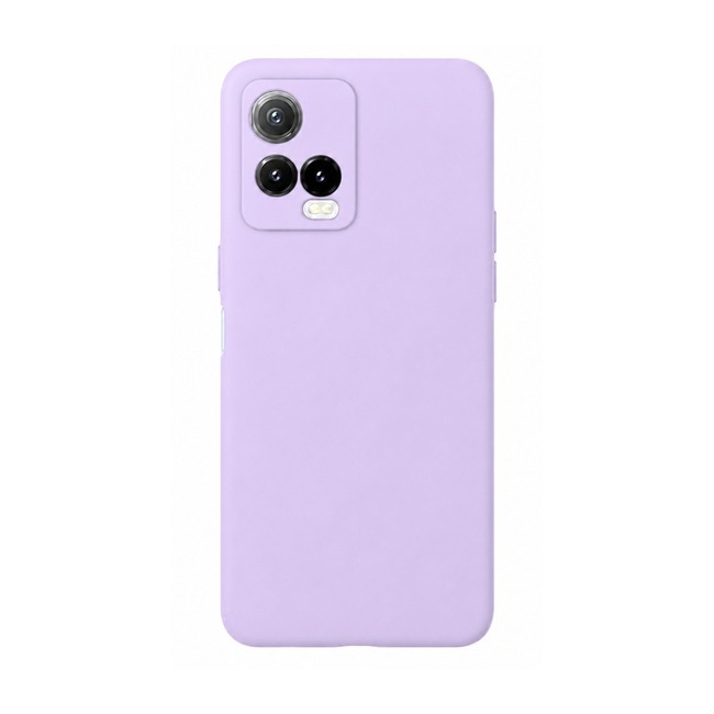θήκη σιλικόνης (Soft) για Motorola Moto Edge 30 Fusion - λιλά