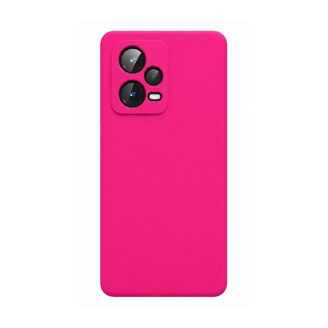 θήκη σιλικόνης (Soft) για Xiaomi Poco X5 - φούξια