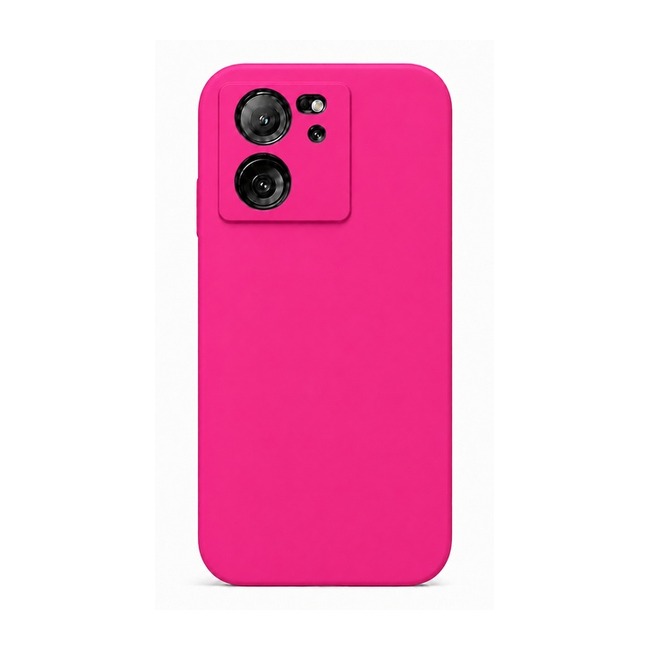 θήκη σιλικόνης (Soft) για Xiaomi 13T - φούξια