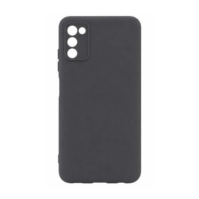 θήκη σιλικόνης (Soft) για Samsung Galaxy A03s - dark grey