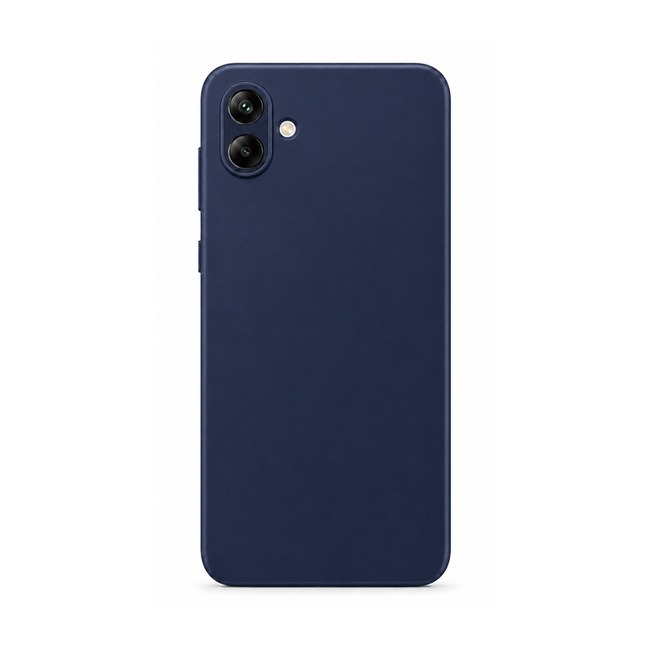 θήκη σιλικόνης (Soft) για Samsung Galaxy A04e - μπλε ναυτικό