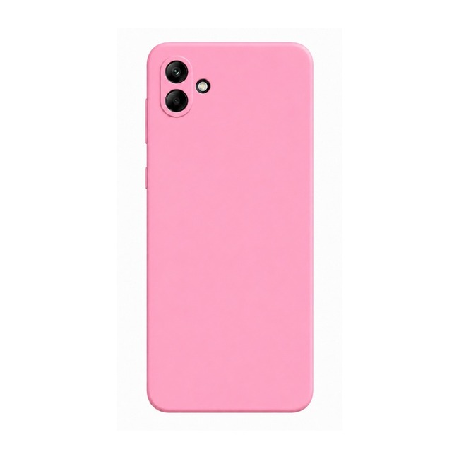 θήκη σιλικόνης (Soft) για Samsung Galaxy A04e - ροζ