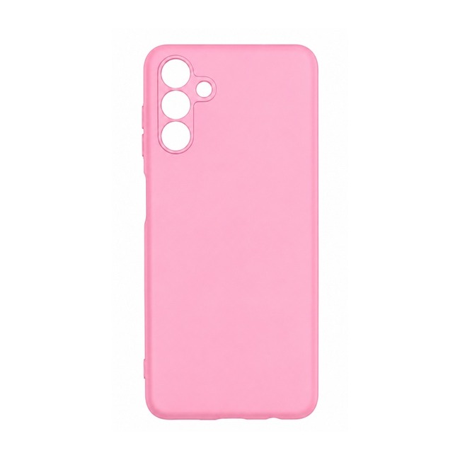 θήκη σιλικόνης (Soft) για Samsung Galaxy A04s - ροζ