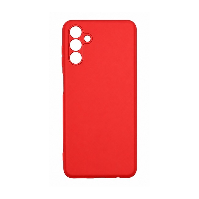 θήκη σιλικόνης (Soft) για Samsung Galaxy A13 5G - κόκκινη