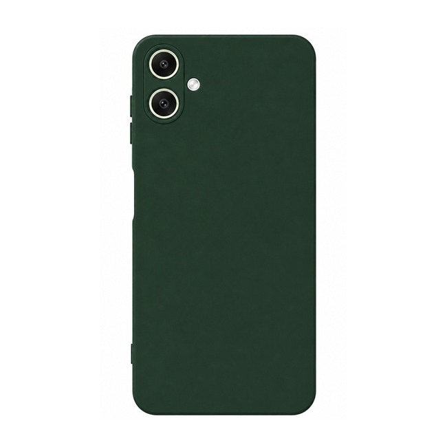 θήκη σιλικόνης (Soft) για Samsung Galaxy A06 - σκούρο πράσινο