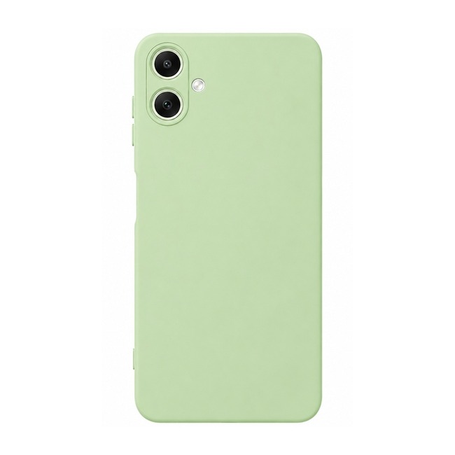θήκη σιλικόνης (Soft) για Samsung Galaxy A06 - φιστικί