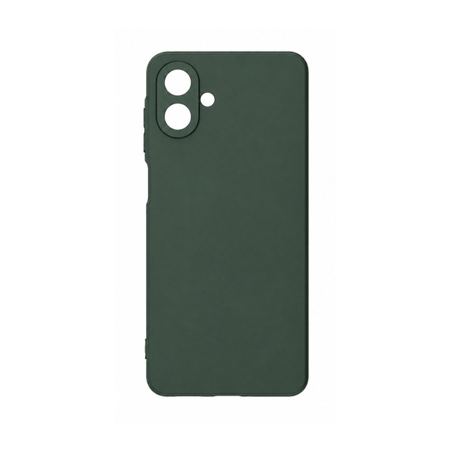 θήκη σιλικόνης (Soft) για Samsung Galaxy A07 - σκούρο πράσινο