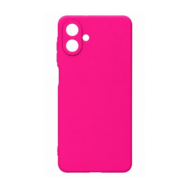 θήκη σιλικόνης (Soft) για Samsung Galaxy A07 - φούξια