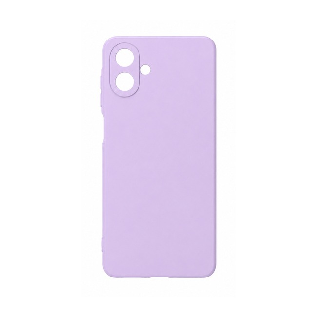 θήκη σιλικόνης (Soft) για Samsung Galaxy A07 - λιλά