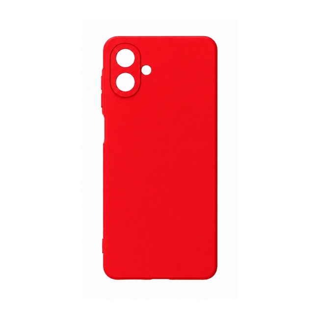 θήκη σιλικόνης (Soft) για Samsung Galaxy A07 - κόκκινη